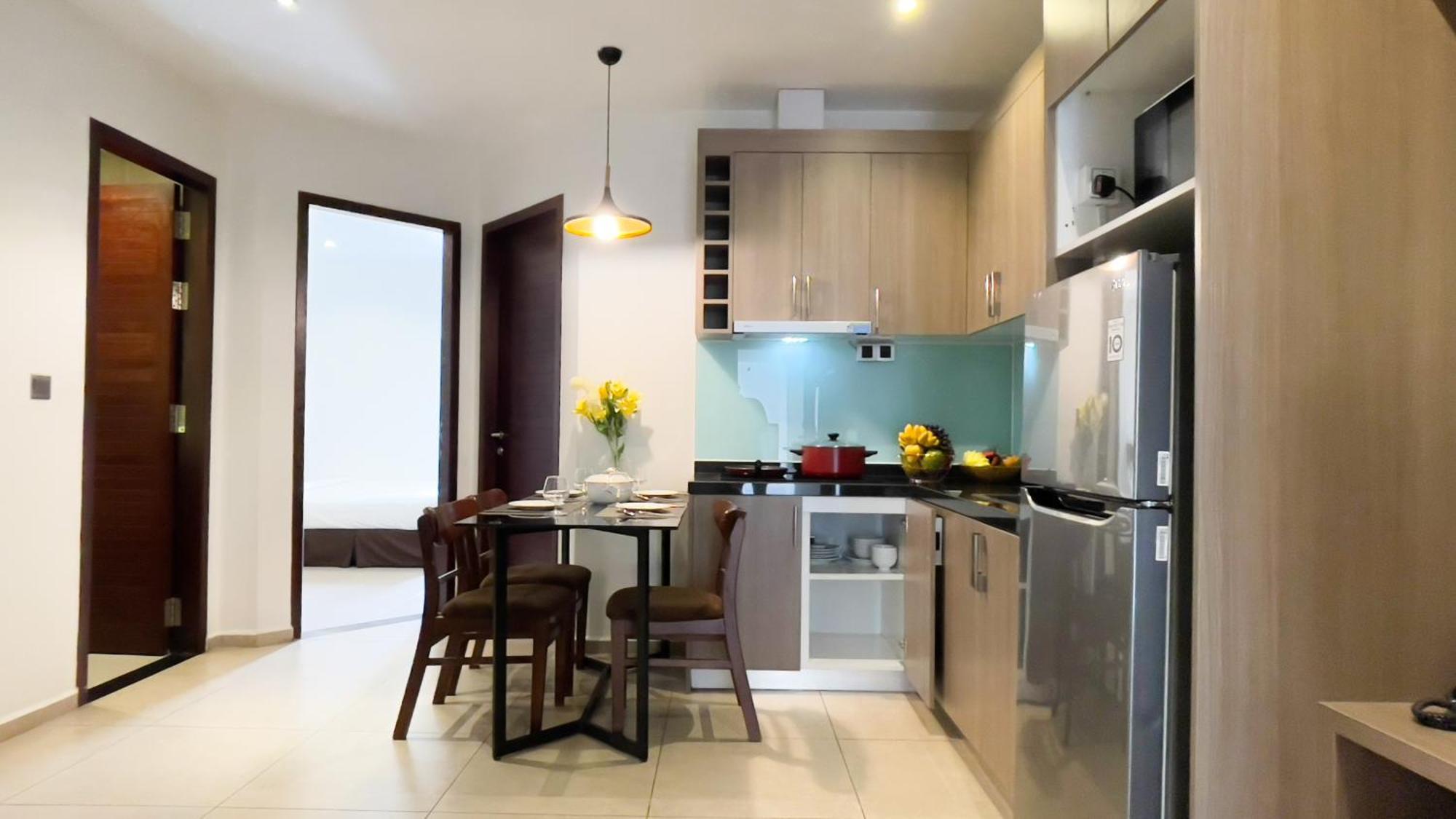 Residence 105 Hotel And Apartment Phnom Penh Room photo