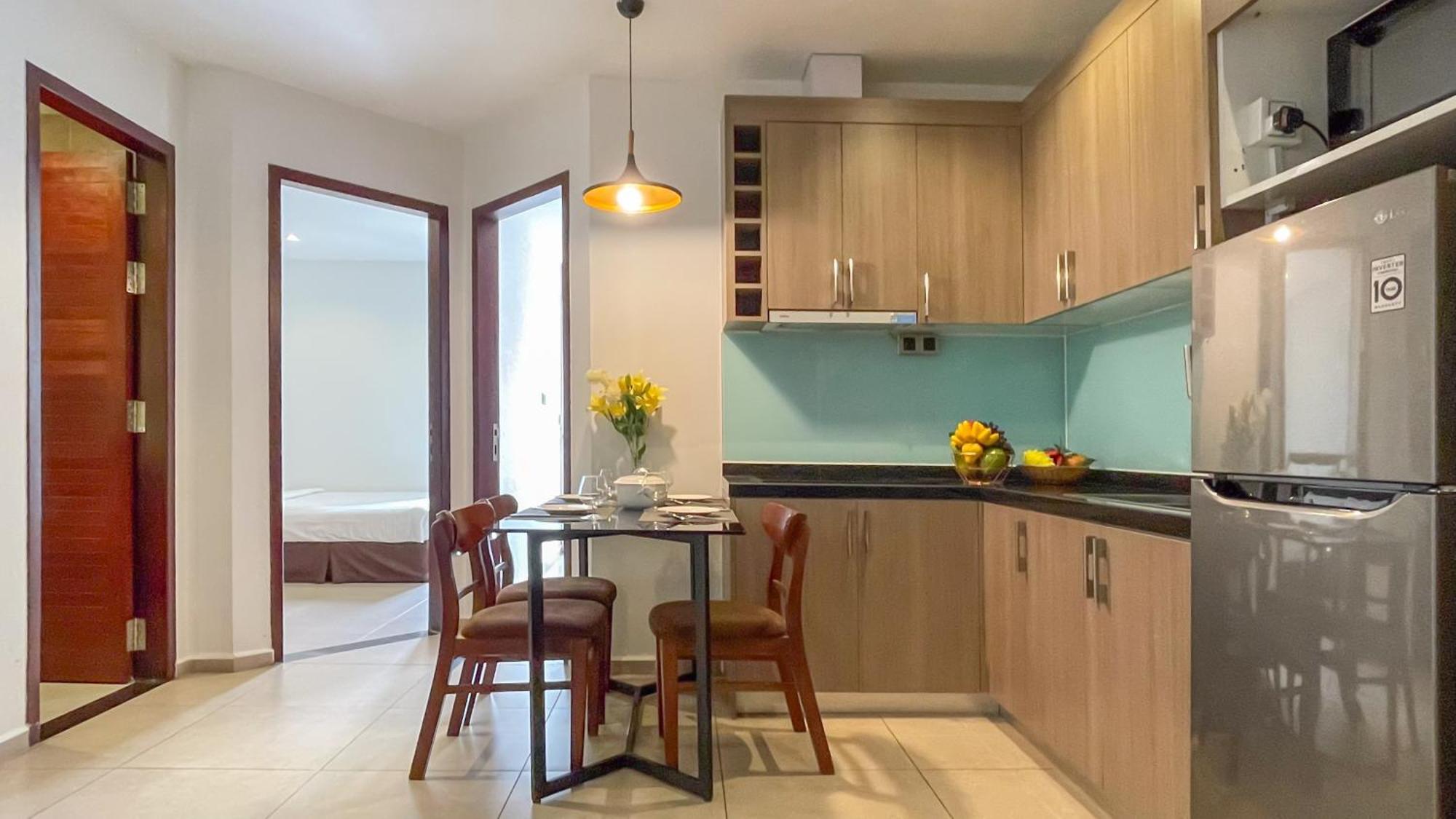Residence 105 Hotel And Apartment Phnom Penh Room photo